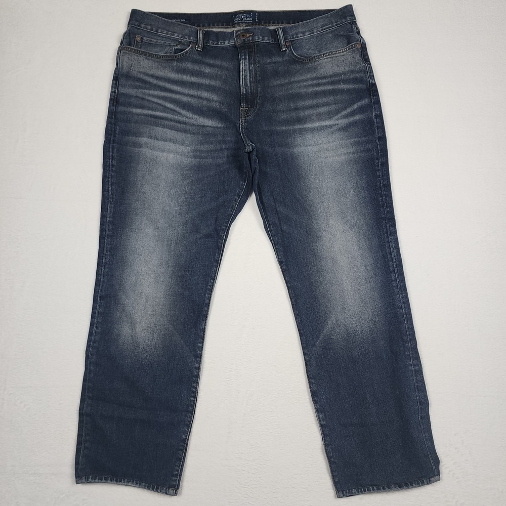 Lucky Brand 121 Jeans Mens Size 40x32 Heritage Slim Fit Blue Stretch Denim